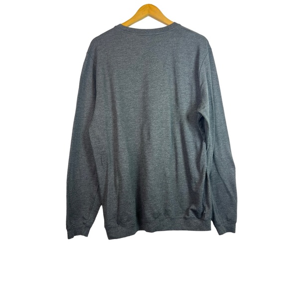 Travis Mathew Mens Gray Lightweight Pullover Long Sleeve Sweatshirt Size XL - Picture 2 of 10
